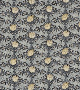 Tulip & Jasmine Fabric by GP & J Baker Indigo/Ivory