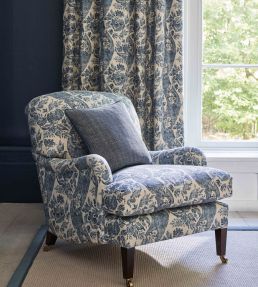 Caldbeck Fabric by GP & J Baker Soft Blue