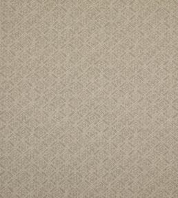 Moreton Trellis Fabric by GP & J Baker Stone
