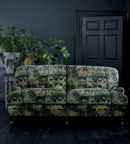 Rio Fabric by GP & J Baker Sienna
