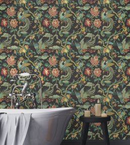 Chifu Wallpaper by GP & J Baker Blue