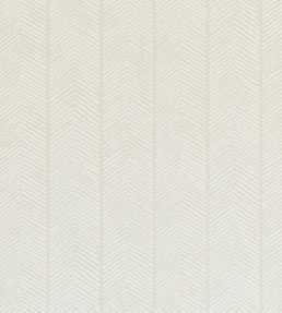 Herringbone Wallpaper by GP & J Baker Stone