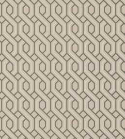 Boxwood Trellis Wallpaper by GP & J Baker Blush