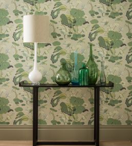 Nympheus Wallpaper by GP & J Baker Linen