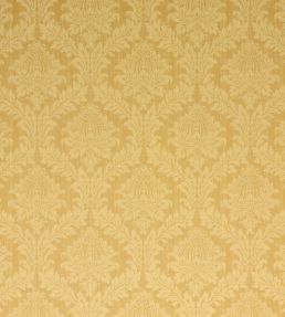 Lydford Damask Fabric by GP & J Baker Gilt