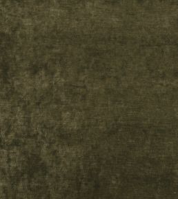 Vintage Velvet Fabric by GP & J Baker Olive