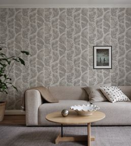 Grace Wallpaper by Sandberg Graphite