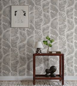Grace Wallpaper by Sandberg Graphite