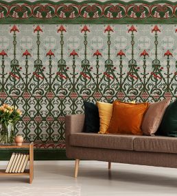 Gracia Mural by Tres Tintas Green