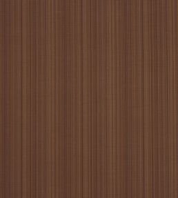 Gracie Solid Strie Fabric by Schumacher Brown