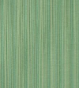 Gracie Solid Strie Fabric by Schumacher Emerald