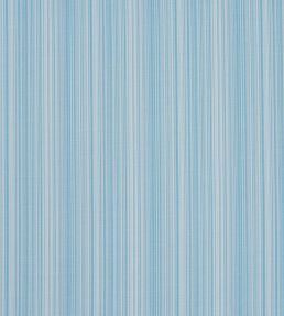 Gracie Solid Strie Fabric by Schumacher Robin's Egg Blue