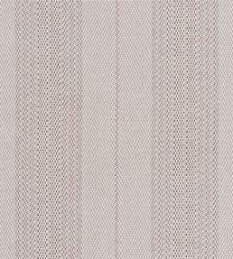 Gradient Stripe Fabric by Ian Mankin Garnet