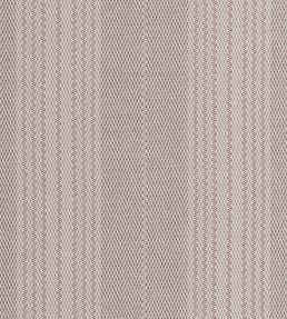 Gradient Stripe Fabric by Ian Mankin Garnet