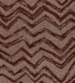 Graffiti Wallpaper by Missoni Burnt Umber