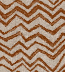 Graffiti Wallpaper by Missoni Orange