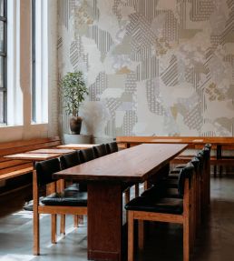 Graffiti Wallpaper by Tres Tintas Stone