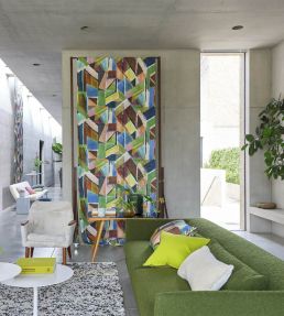 Grafton Fabric by Designers Guild Forest
