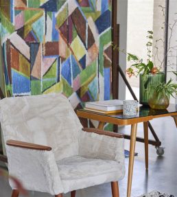 Grafton Fabric by Designers Guild Forest