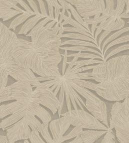 Granada Wallpaper by Casadeco Beige Lin