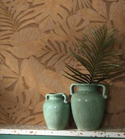 Granada Wallpaper by Casadeco Beige Creme