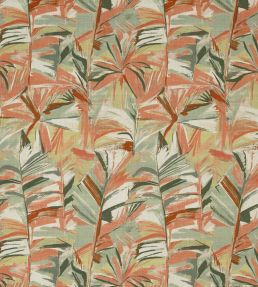 Grand Baie Fabric by Prestigious Textiles Papaya