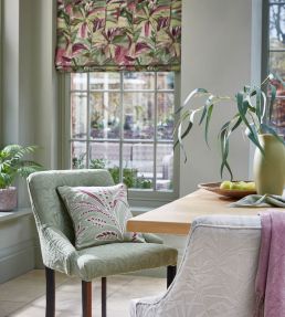 Triolet Fabric by Prestigious Textiles Cucumber