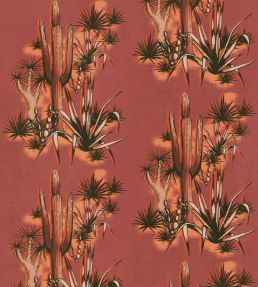Grand Canyon Wallpaper by Coordonne Coral