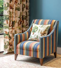 Grand Gertrude Fabric by GP & J Baker Linen