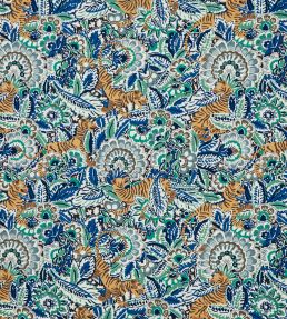 Grand Milo in Majorelle Fabric by Liberty Lapis