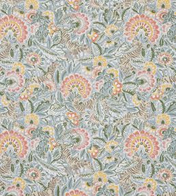Grand Milo in Majorelle Fabric by Liberty Pewter