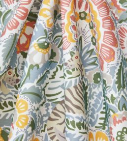 Grand Milo in Majorelle Fabric by Liberty Pewter