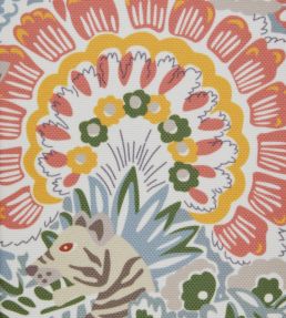 Grand Milo in Majorelle Fabric by Liberty Pewter