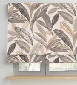 Grand Oasis Fabric by Arley House Ecru