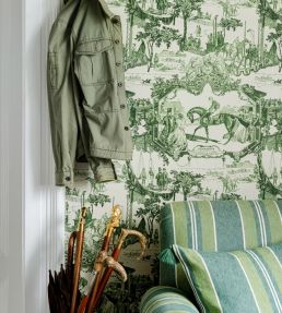 Grand Prix Wallpaper by MINDTHEGAP Green