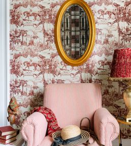 Grand Prix Wallpaper by MINDTHEGAP Smokey Red