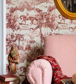 Grand Prix Wallpaper by MINDTHEGAP Smokey Red