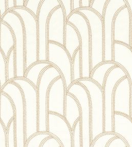 Grand Rex Fabric by Camengo Milk