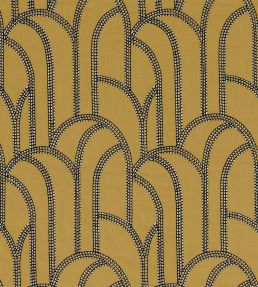 Grand Rex Fabric by Camengo Ocre