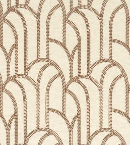 Grand Rex Fabric by Camengo Terre de Sienne