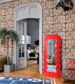 Grand Suite Keys Wallpaper by MINDTHEGAP Anthracite