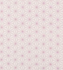 Grande Etoile Fabric by Vanderhurd Blush/Cream