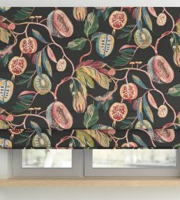 Grande Guava Fabric by Arley House Black