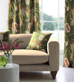 Grande Guava Fabric by Arley House Cypress