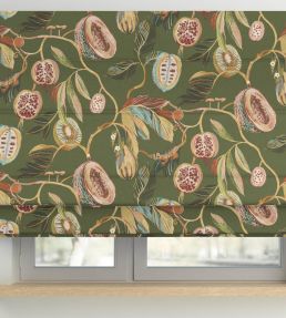 Grande Guava Fabric by Arley House Cypress