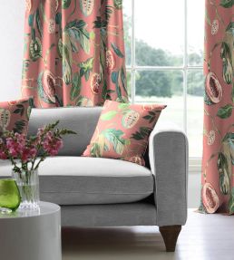 Grande Guava Fabric by Arley House Sorbet