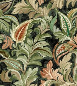 Grande Highgrove Fabric by Arley House Jade