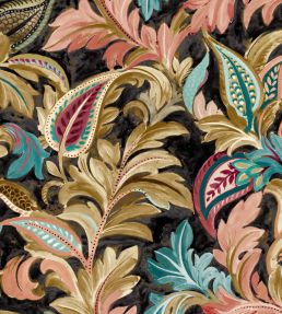 Grande Highgrove Fabric by Arley House Pink Diamond