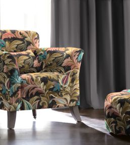 Grande Highgrove Fabric by Arley House Pink Diamond