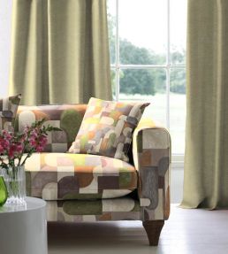Grande Ikon Fabric by Arley House Clay